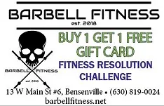 Barbell Fitness in Bensenville Illinois