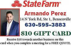 Armando Perez State Farm – Bensenville