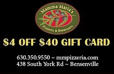Mamma Maria’s Pizzeria – Bensenville