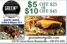 Green St Grille – Bensenville