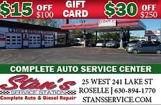 Stan’s Service Station – Roselle