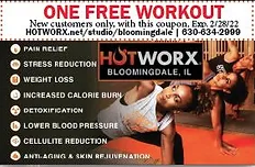 Hot Worx Gym- Bloomingdale