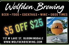 Wolfden Brewing Coupon