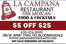 La Campana Restaurant – Bloomingdale