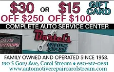 Bartel’s Auto Clinic – Carol Stream
