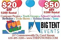 Big Tent Events Coupon
