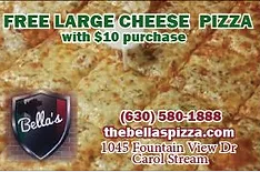 Bella’s Pizza – Carol Stream