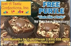 Just A Taste Confections Coupon