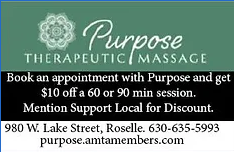 Purpose Therapeutic Massage – Roselle