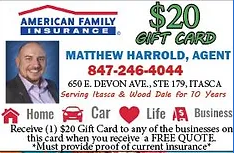 Matthew Harrold Insurance Coupon
