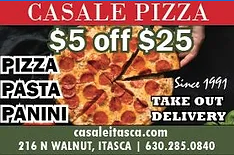 Casale Pizza – Itasca