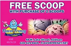 Flavor Frenzy Ice Cream – Addison