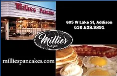 Millies Pancakes – Addison