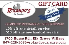 Rolando's Car Care Coupon