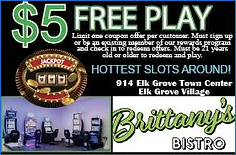 Brittany's Bistro Coupon