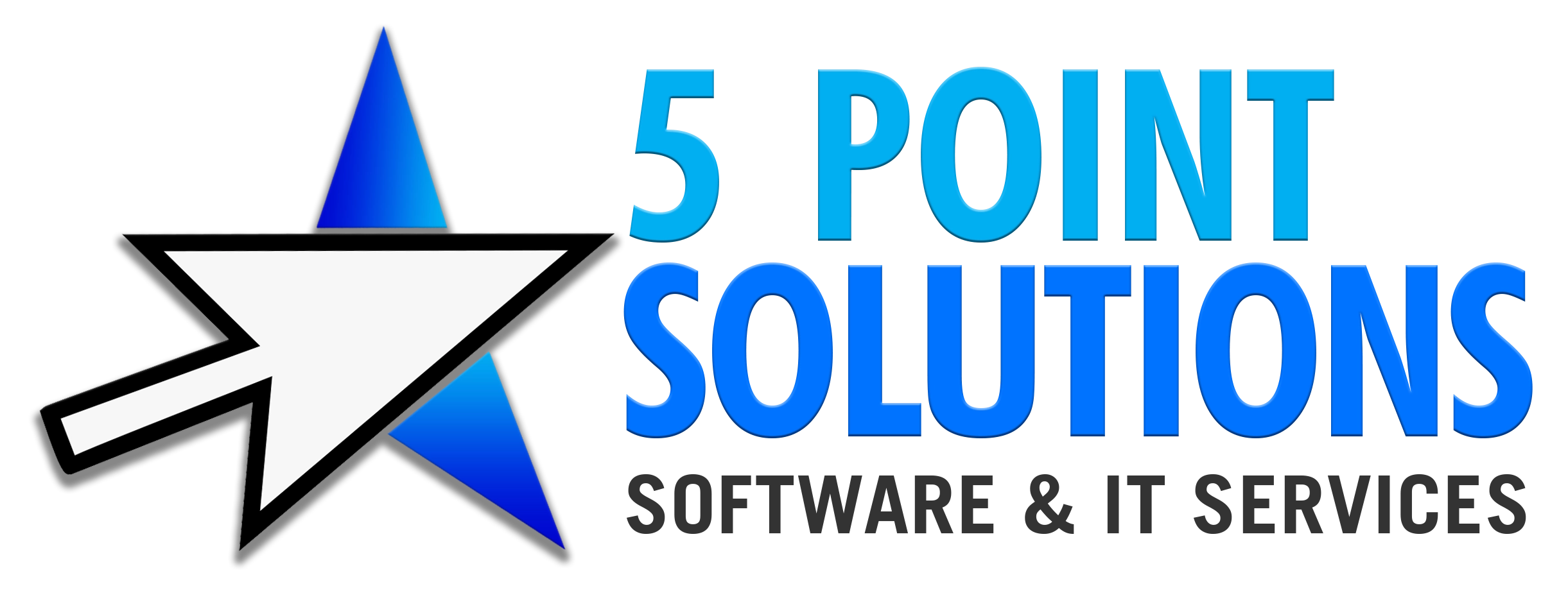 5 point Solutions logo