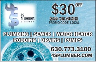 4S Plumbing & Sewer Coupon