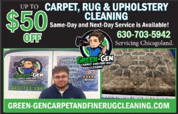 $50 off carpet cleaning service