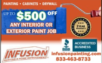 Infusion Painting Coupon