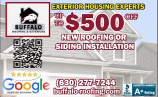 Buffalo Roofing & Exteriors Coupon
